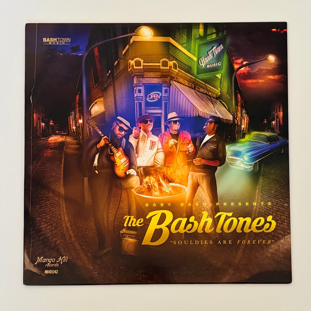Autograph Vinyl Record: Baby Bash Presents:- The BashTones - Souldies Are Forever