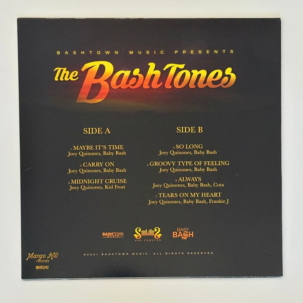 Autograph Vinyl Record: Baby Bash Presents:- The BashTones - Souldies Are Forever